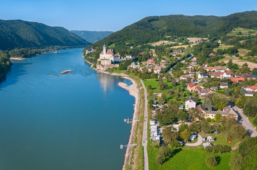 Gasthof-Camping Stumpfer Hotel Schönbühel an der Donau Exterior foto