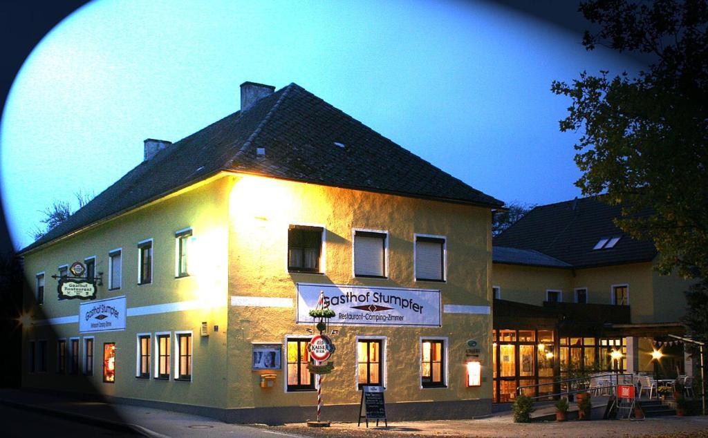 Gasthof-Camping Stumpfer Hotel Schönbühel an der Donau Exterior foto