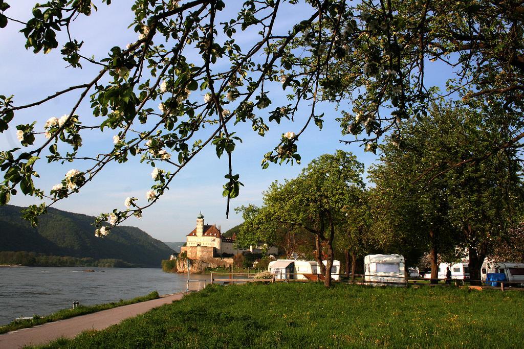 Gasthof-Camping Stumpfer Hotel Schönbühel an der Donau Exterior foto