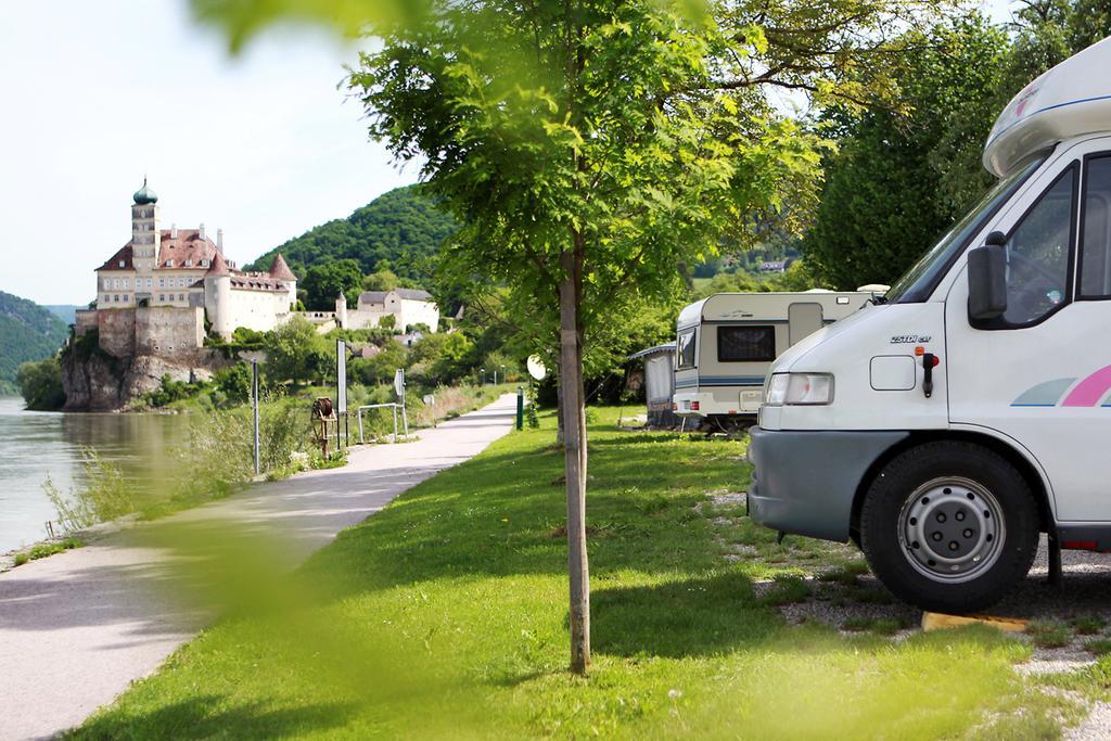 Gasthof-Camping Stumpfer Hotel Schönbühel an der Donau Exterior foto