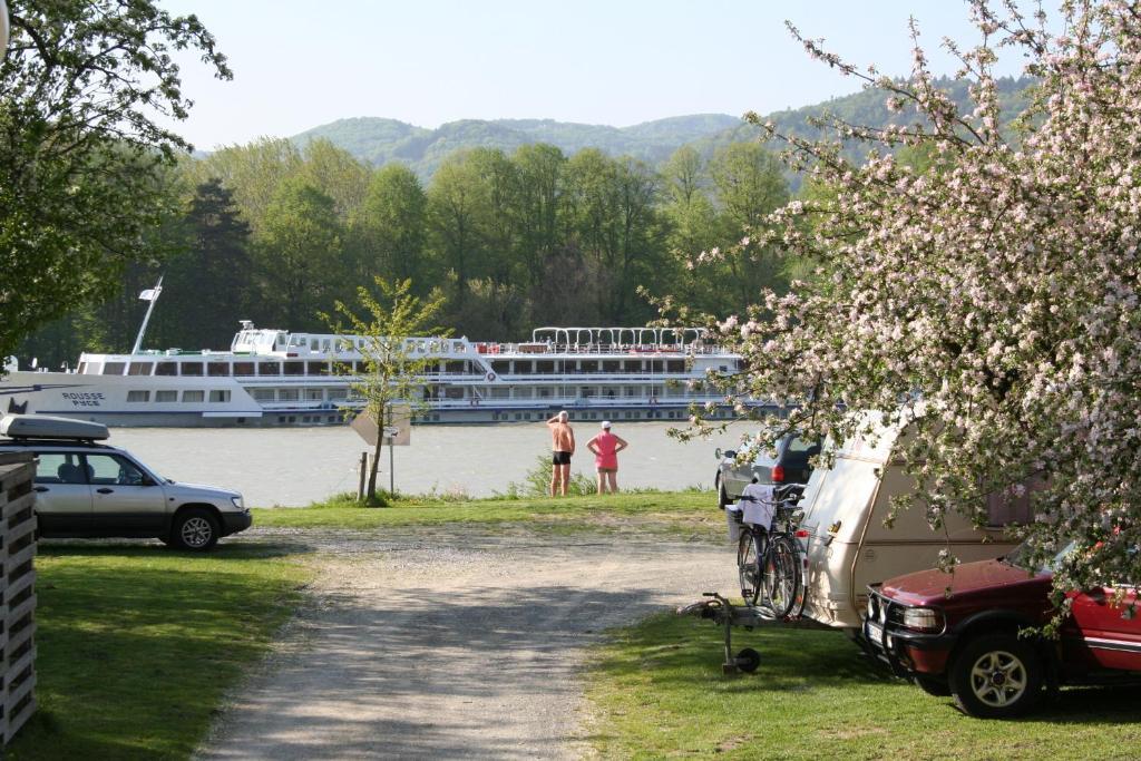 Gasthof-Camping Stumpfer Hotel Schönbühel an der Donau Exterior foto